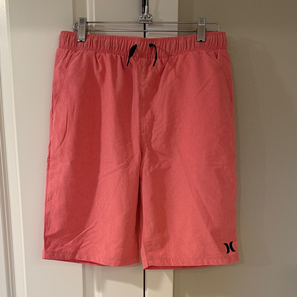 Hurley Boys Pink Board Shorts